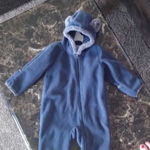 Toddler cold weather suit